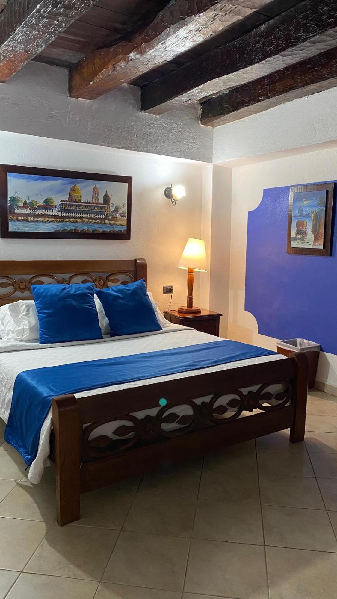 Hotel Don Pedro De Heredia Cartagena エクステリア 写真