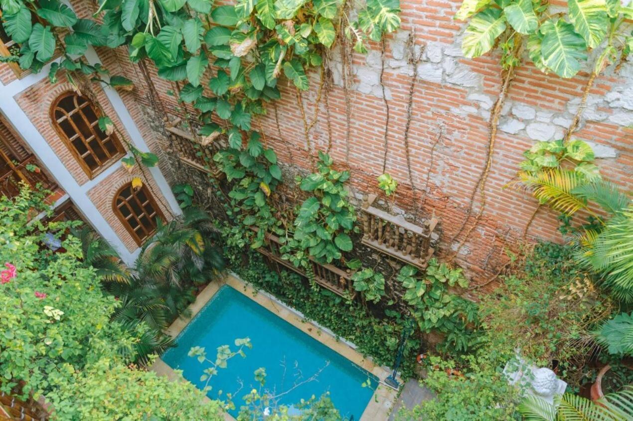 Hotel Don Pedro De Heredia Cartagena エクステリア 写真