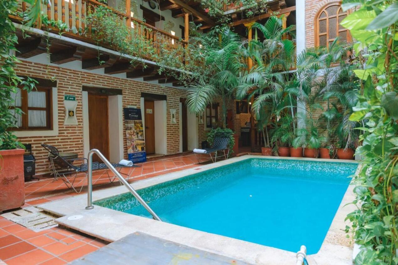Hotel Don Pedro De Heredia Cartagena エクステリア 写真