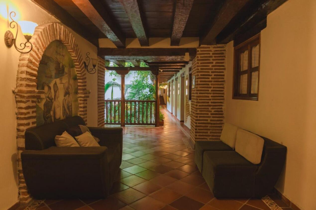 Hotel Don Pedro De Heredia Cartagena エクステリア 写真