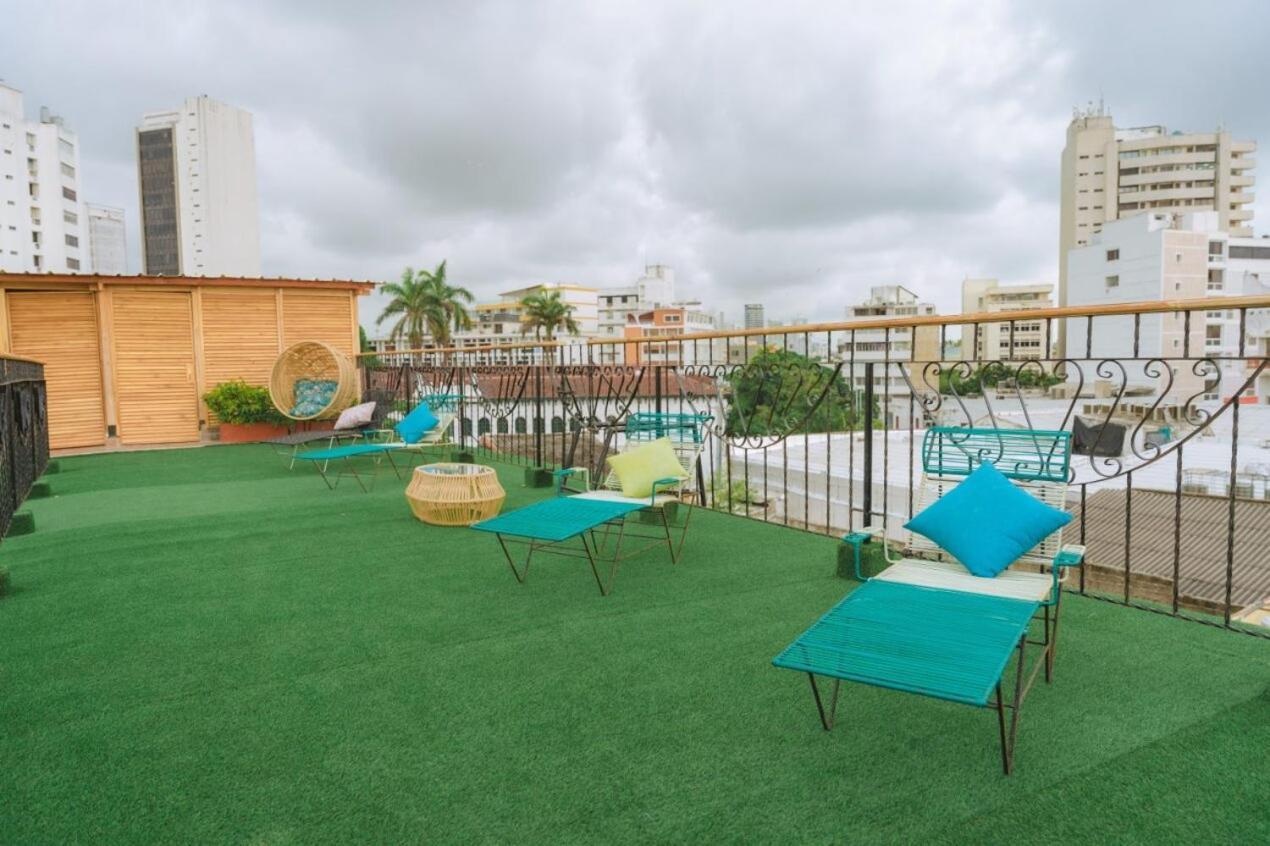Hotel Don Pedro De Heredia Cartagena エクステリア 写真