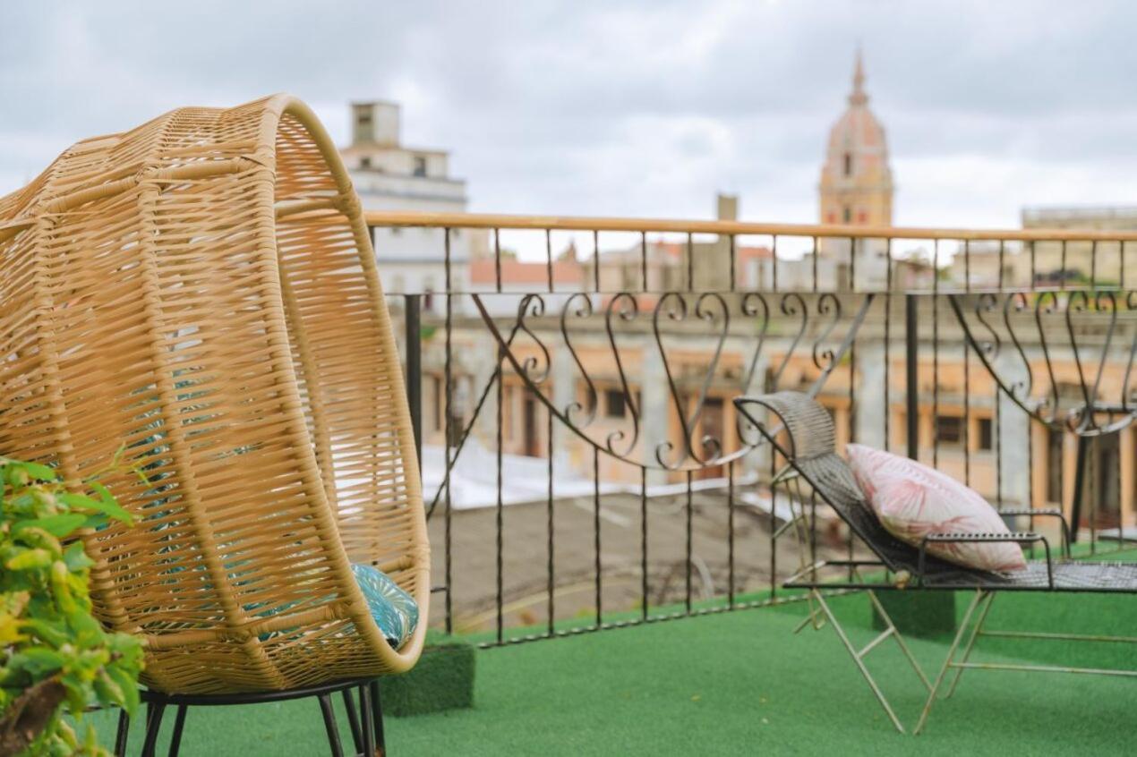Hotel Don Pedro De Heredia Cartagena エクステリア 写真