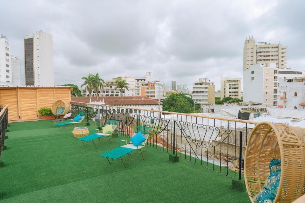 Hotel Don Pedro De Heredia Cartagena エクステリア 写真