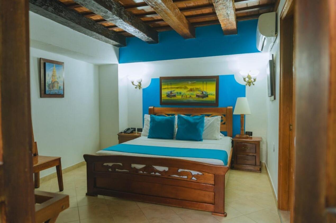Hotel Don Pedro De Heredia Cartagena エクステリア 写真